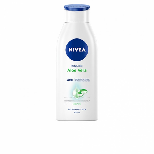Nivea - Body Loción Aloe Vera 48h 400ml Idratante E Nutriente