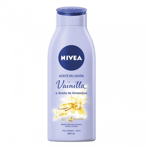 Aceite En Loción Vainilla & Aceite De Almendras - Nivea Hydraterend En Voedend 400 Ml