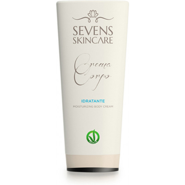 Crema Corpo Idratante - Sevens Skincare Återfuktande Och Närande 200 Ml