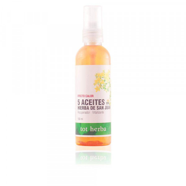 Aceite Puro De Almendras - Tot Herba Hidratante Y Nutritivo 100 Ml