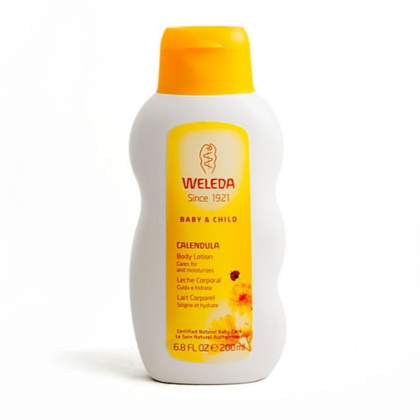Baby & Child Lait Corporel - Weleda Hydraterend En Voedend 200 Ml