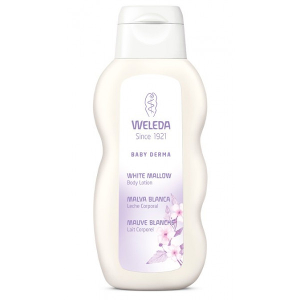 Mauve Blance Lait Corporel - Weleda Hidratante Y Nutritivo 200 Ml