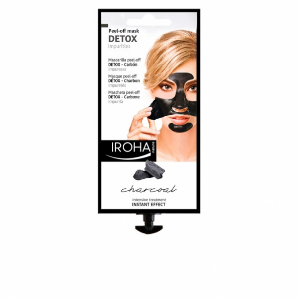 Masque Peel-off Détox-charbon - Iroha Mask 1 Pcs