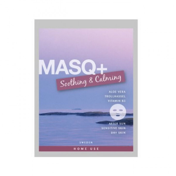 Masq+ - Soothing & Calming : Mask 25 Ml