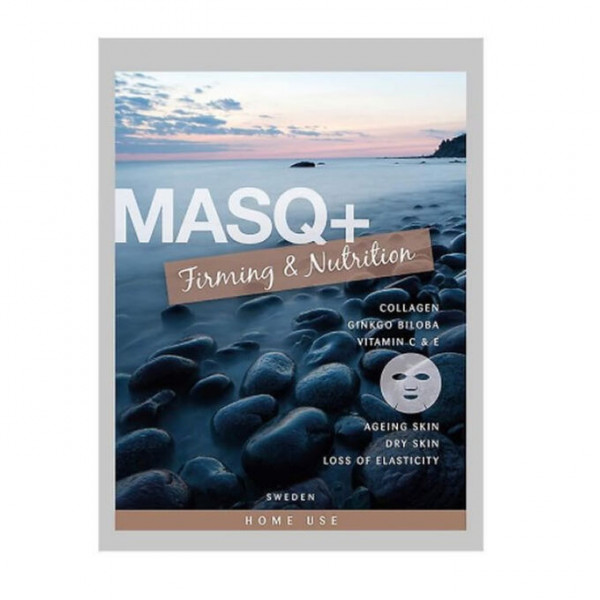 Masq+ - Firming & Nutrition : Mask 25 Ml