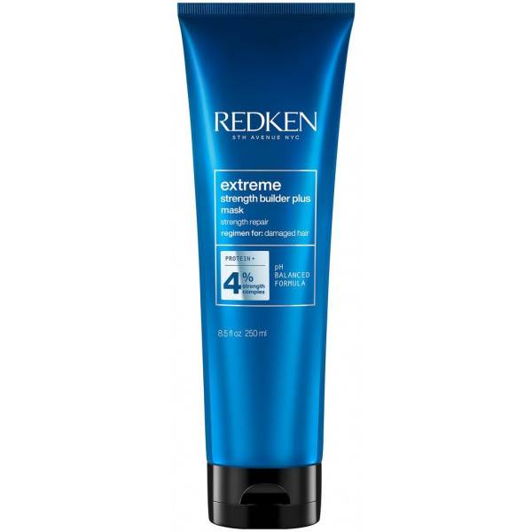 Extreme Strength Builder Plus Mask - Redken Hårmaske 250 Ml