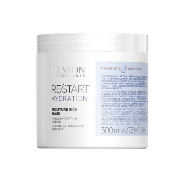 Revlon - Re/Start Hydration Masque Hydratant Intense : Hair Mask 500 Ml