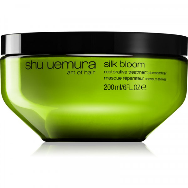 Shu Uemura - Silk Bloom Masque Réparateur Cheveux Abîmés 200ml Maschera Per Capelli