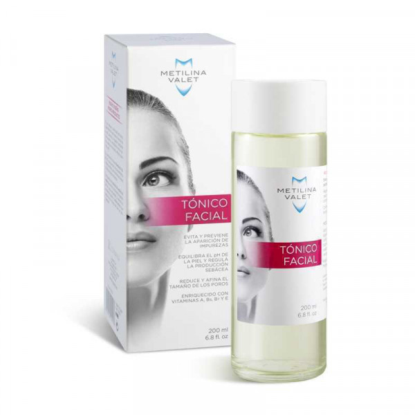 Tonico Facial - Metilina Valet Cleanser - Make-up Remover 200 Ml