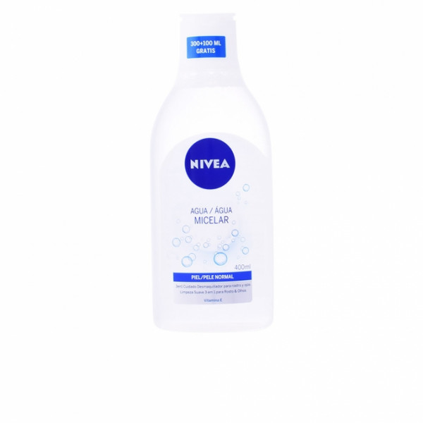 Agua Micelar Piel Normal - Nivea Cleanser - Make-up Remover 400 Ml