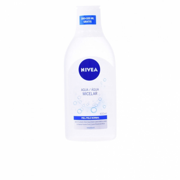 Agua Micelar Piel Normal - Nivea Limpiador - Desmaquillante 400 Ml
