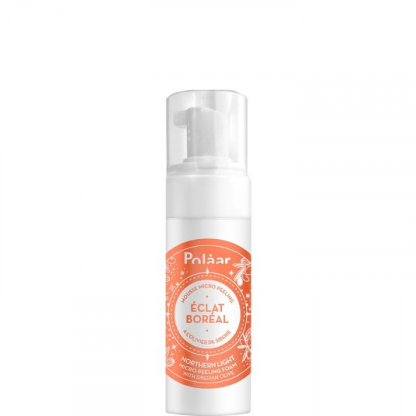 Éclat Boréal Mousse Micro-peeling - Polaar Cleanser - Make-up Remover 100 Ml