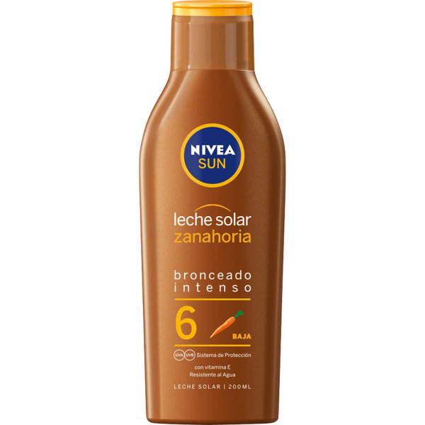 Nivea - Sun Carotene Sun Lotion 200ml Protezione Solare