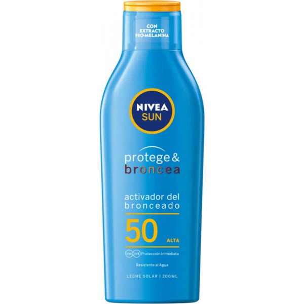 Sun Protege & Broncea Leche Solar - Nivea Ochrona Przeciwsłoneczna 200 Ml