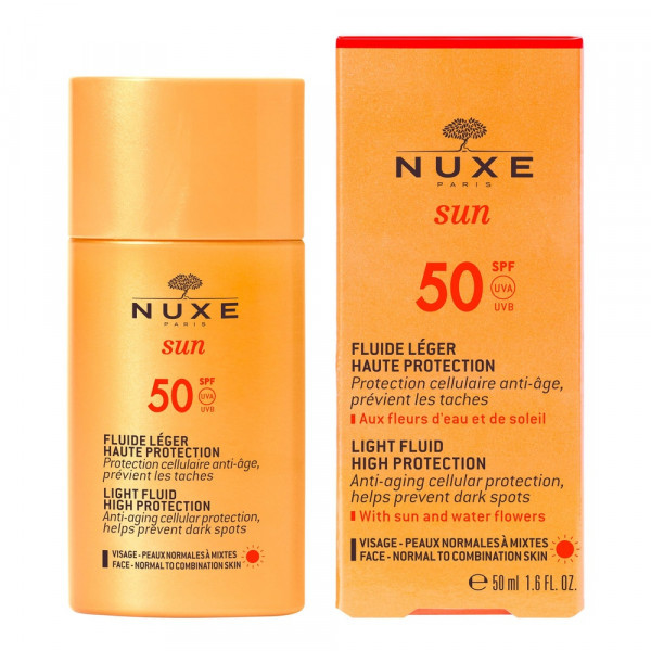 Sun Fluide Léger Haute Protection - Nuxe Skydd Mot Solen 50 Ml