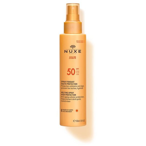 Sun Spray Fondant Haute Protection - Nuxe Skydd Mot Solen 150 Ml
