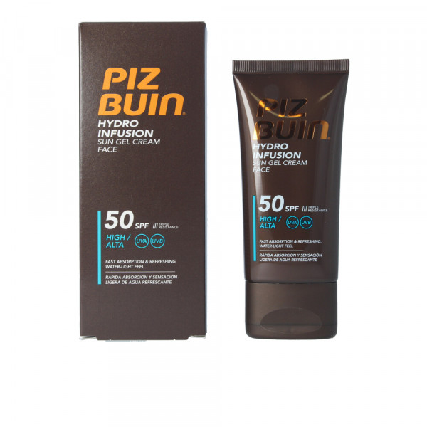 Hydro Infusion Sun Gel Cream Face - Piz Buin Beskyttelse Mod Solen 50 Ml