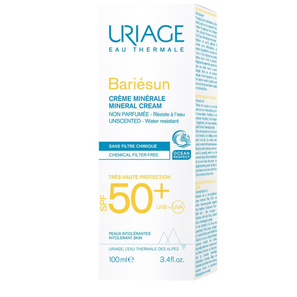 Uriage - Bariésun Crème Minérale Très Haute Protection 100ml Protezione Solare