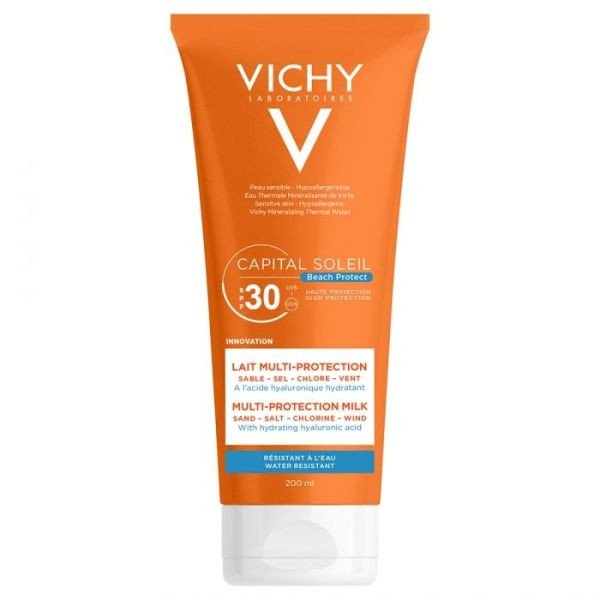Capital Soleil Lait Multi-protection - Vichy Ochrona Przeciwsłoneczna 200 Ml