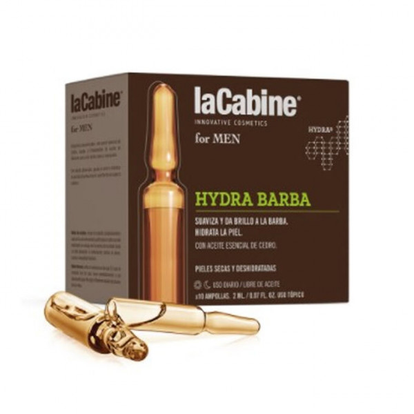 Hydra Barba - La Cabine Rasieren Und Bartpflege 20 Ml