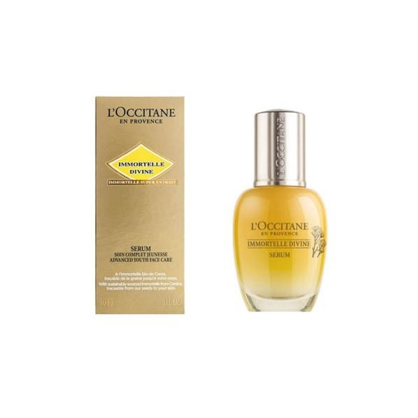 Immortelle Divine Serum - L'Occitane Serum Und Booster 30 Ml