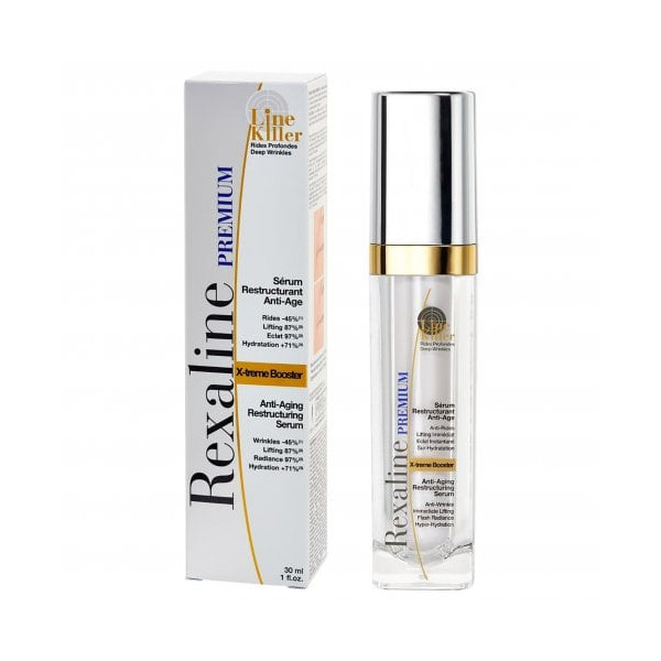Rexaline - Premium X-Treme Booster Sérum Restructurant Anti-age 30ml Siero E Booster