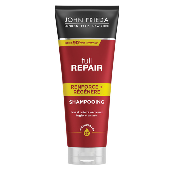 Full Repair Strengthen + Restore - John Frieda Szampon 250 Ml