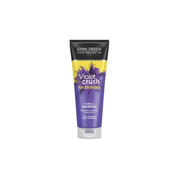 Violet Crush For Blondes Purple - John Frieda Schampo 250 Ml
