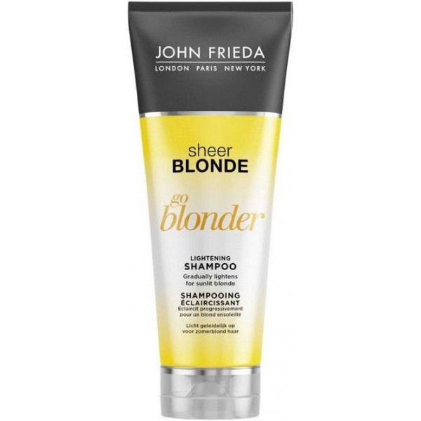 Sheer Blonde Go Blonder - John Frieda Shampoo 250 Ml