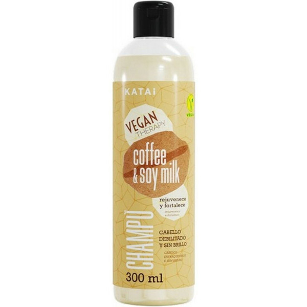 Vegan Therapy Coffee & Soy Milk - Katai Champú 300 Ml