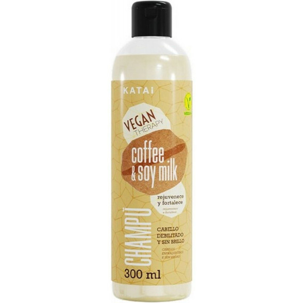 Katai - Vegan Therapy Coffee & Soy Milk 300ml Shampoo