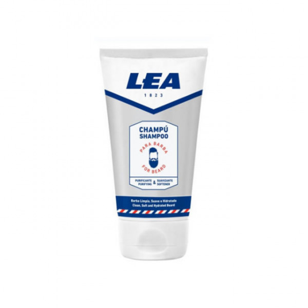 Lea - Para Barba Champú : Shampoo 3.4 Oz / 100 Ml