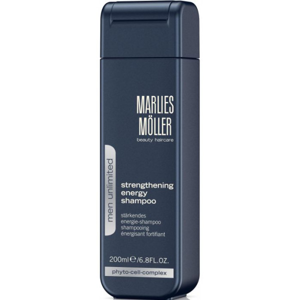 Men Unlimited Strengthening Energy Shampoo - Marlies Möller Shampoo 200 Ml