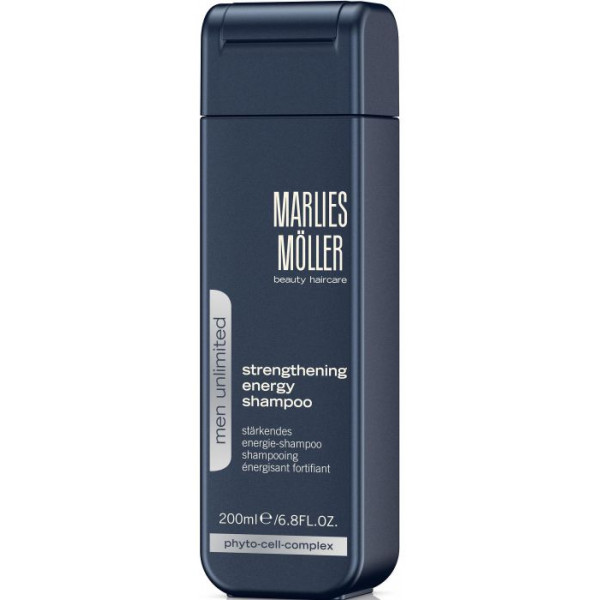 Marlies Möller - Men Unlimited Strengthening Energy Shampoo 200ml Shampoo
