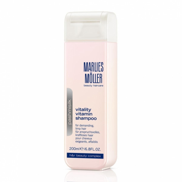 Marlies Möller - Pashmisilk Vitality Vitamin Shampoo 200ml Shampoo