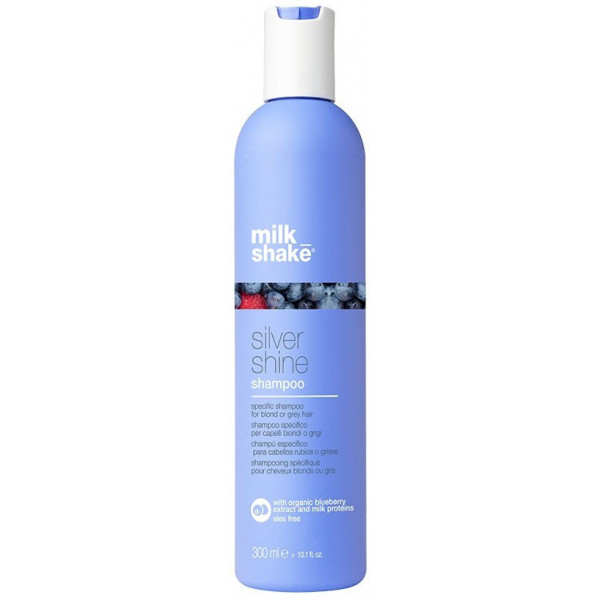 Silver Shine - Milk Shake Shampoo 300 Ml