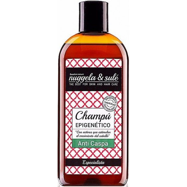 Nuggela & Sulé - Champú Epigenético Anti Caspa : Shampoo 8.5 Oz / 250 Ml