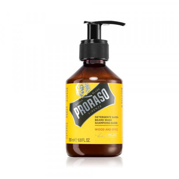 Shampoing-barbe Wood & Spice - Proraso Schampo 200 Ml