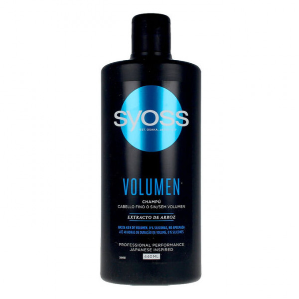 Syoss - Volumen 440ml Shampoo