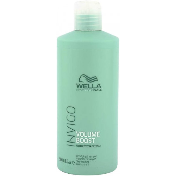 Invigo Volume Boost - Wella Shampoo 500 Ml