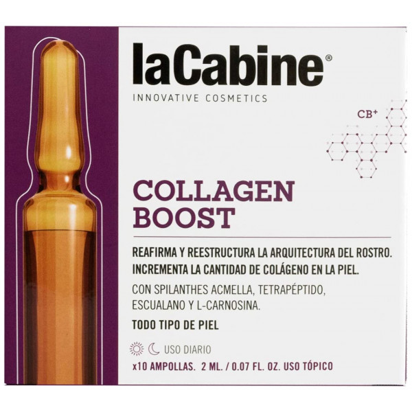 Collagen Boost - La Cabine Verzorging Tegen Veroudering En Rimpels 20 Ml