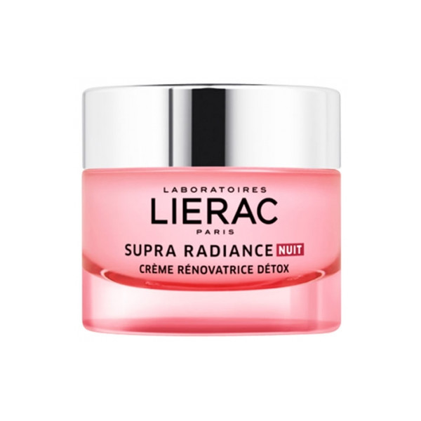 Lierac - Supra Radiance Créme Rénovatrice Détox Nuit 50ml Trattamento Antietà E Antirughe