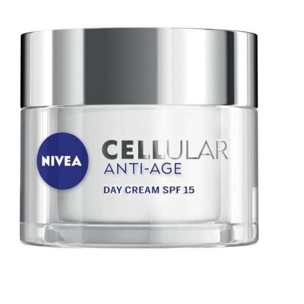 Cellular Anti-Age Day Cream - Nivea Pleje Mod ældning Og Rynker 50 Ml