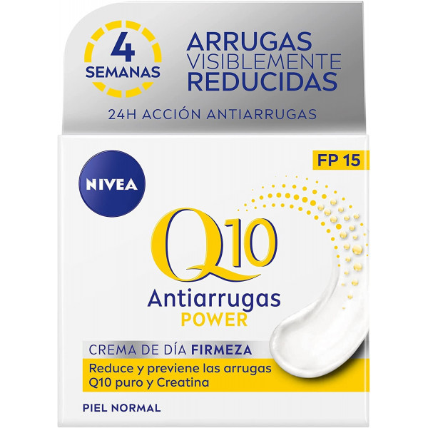 Q10 Plus Anti-Arrugas Day Cream - Nivea Pleje Mod ældning Og Rynker 50 Ml