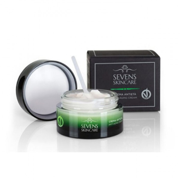 Anti-Aging Cream - Sevens Skincare Verzorging Tegen Veroudering En Rimpels 50 Ml