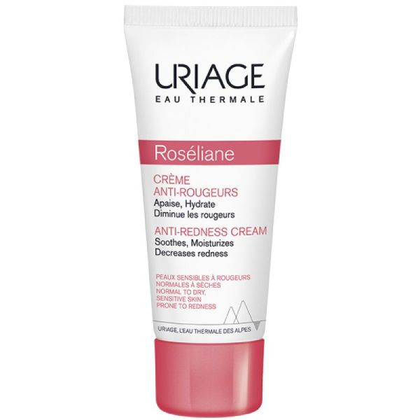 Roséliane Crème Anti-rougeurs - Uriage Anti-imperfectiezorg 40 Ml