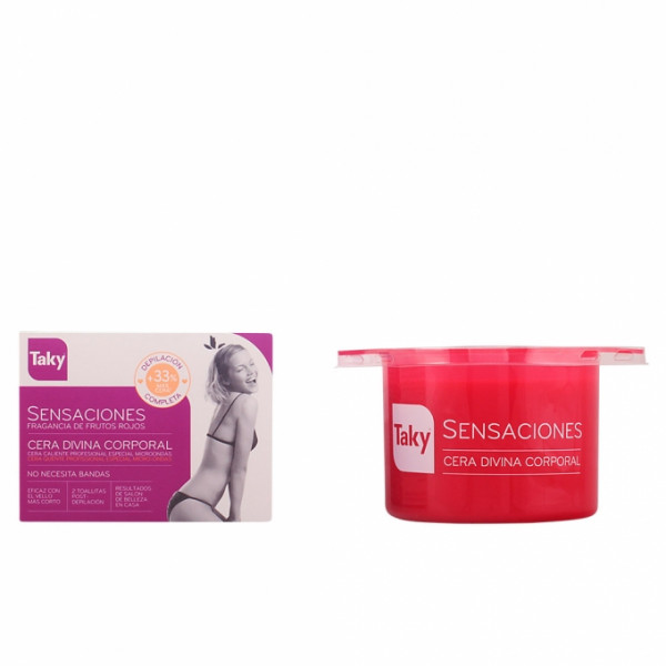 Taky - Sensaciones Cera Divina Corporal 400g Cura Depilatoria
