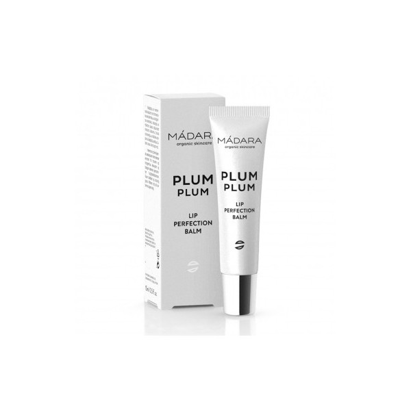 Plum Plum Lip Perfection Balm - Mádara Lipverzorging 15 Ml