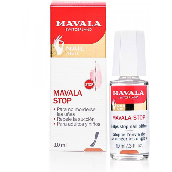 Mavala Stop Stoppe L'Envie De Se Ronger Les Ongles - Mavala Switzerland Handvård 10 Ml