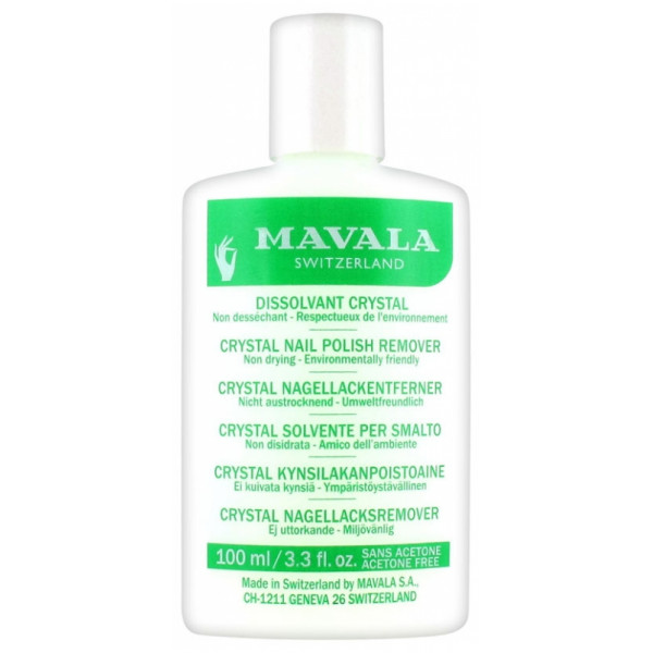 Dissolvant Crystal - Mavala Switzerland Cuidado De Las Manos 100 Ml